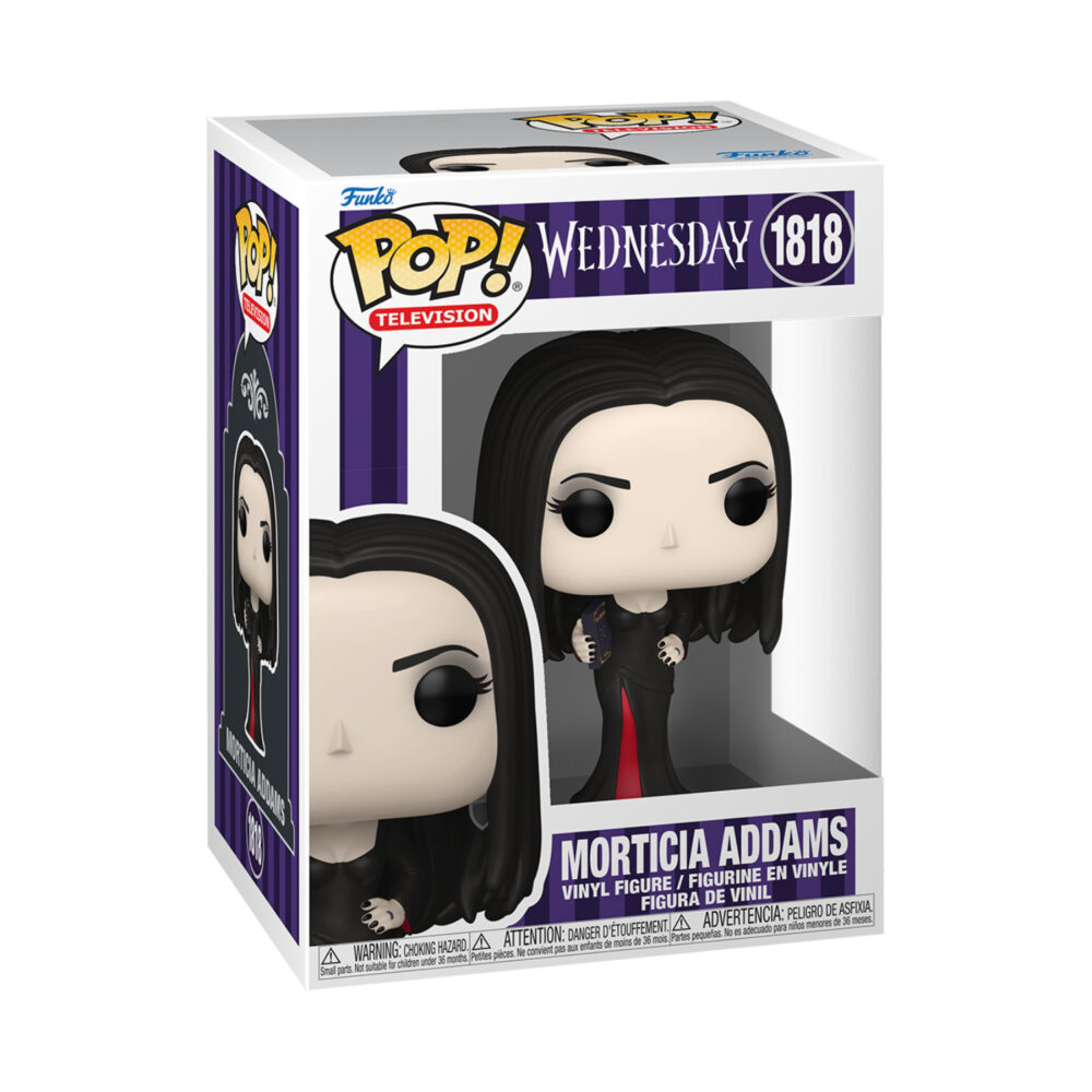 Morticia Addams – Wednesday Funko Pop Vinyl Figure #1818
