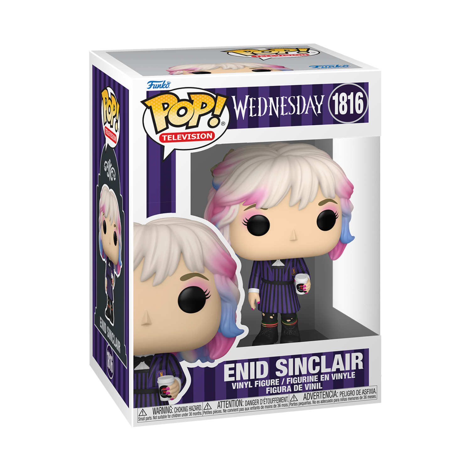 Enid Sinclair – Wednesday Funko Pop Figure #1816