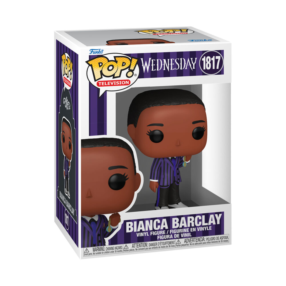 Bianca Barclay – Wednesday Funko Pop Vinyl Figure #1817