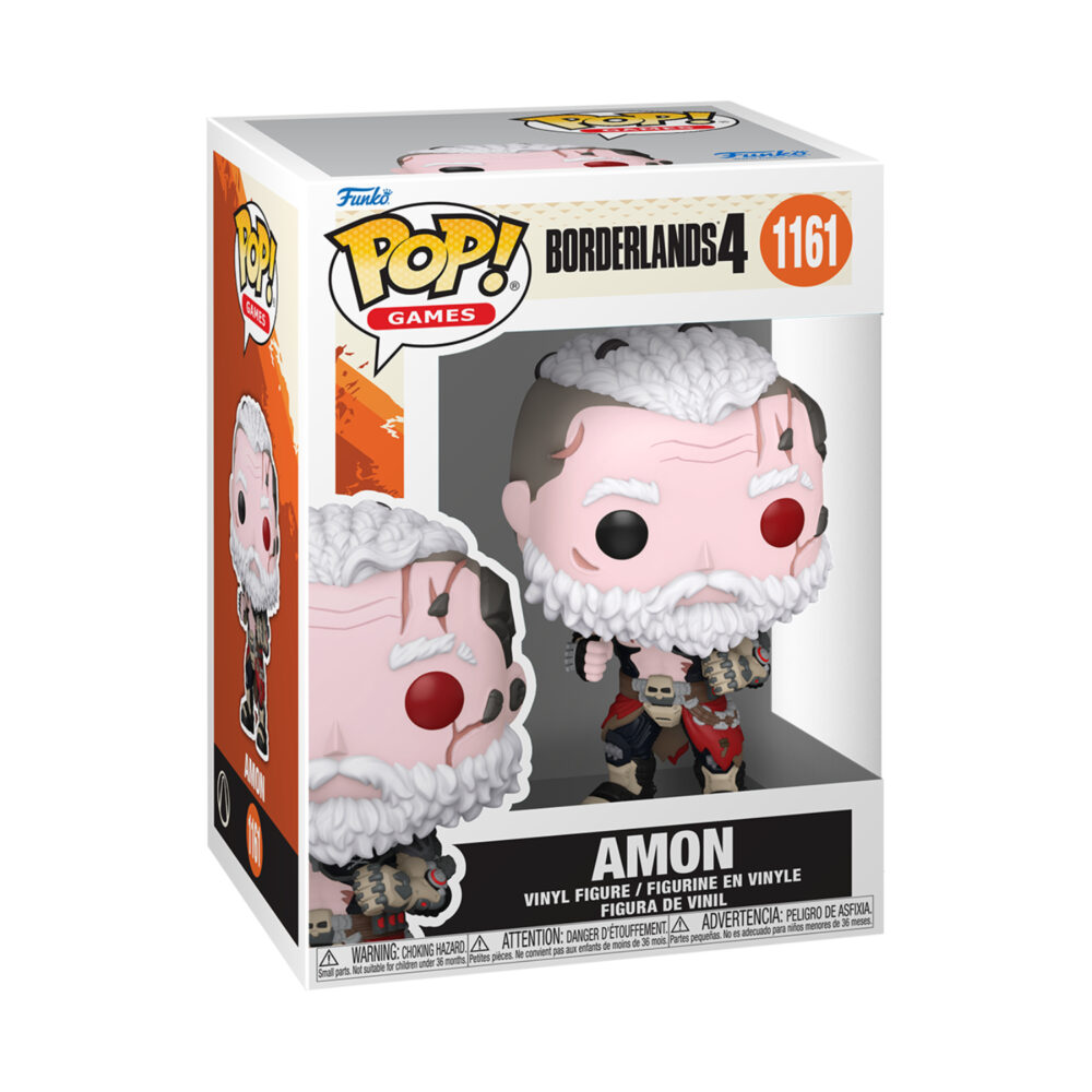 Amon โ Borderlands 4 Funko Pop Vinyl Figure #1161