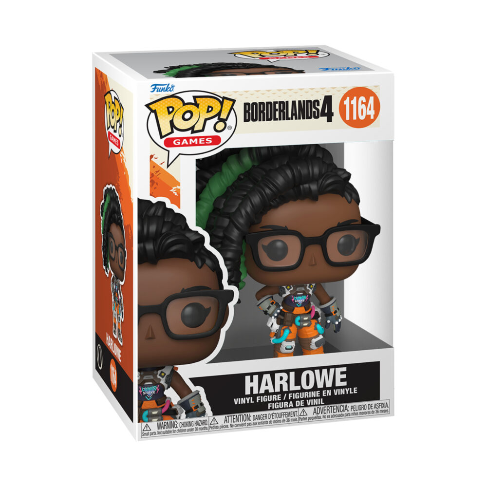 Harlowe โ Borderlands 4 Funko Pop Vinyl Figure #1164