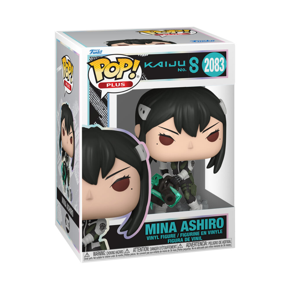Mina Ashiro – Kaiju No. 8 Funko Pop Vinyl Figure #2083
