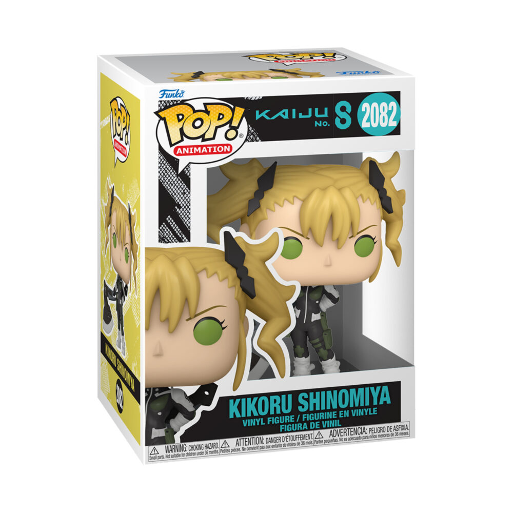 Kikoru Shinomiya – Kaiju No. 8 Funko Pop Vinyl Figure #2082