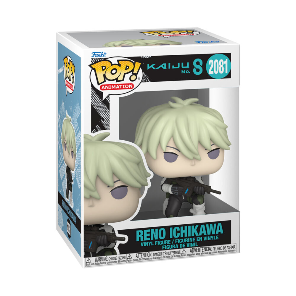 Reno Ichikawa – Kaiju No. 8 Funko Pop Figure #2081
