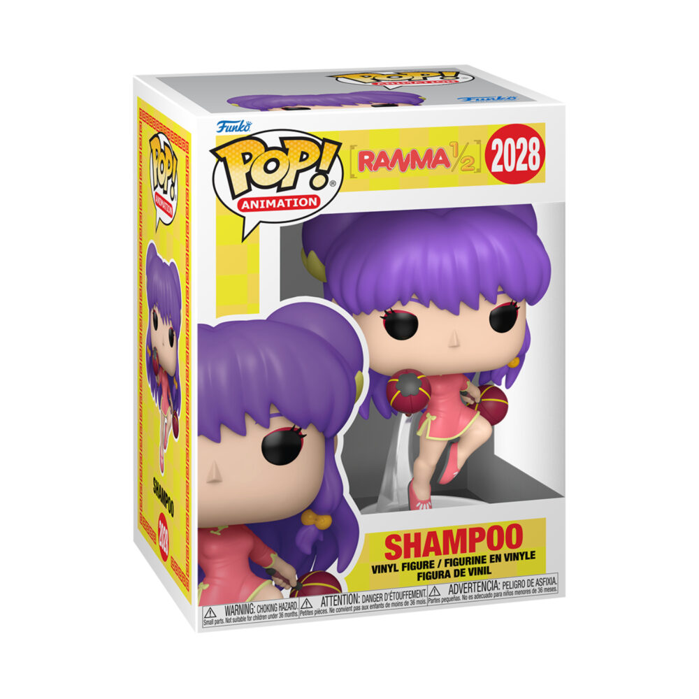 Shampoo – Ranma Funko Pop Vinyl Figure #2028