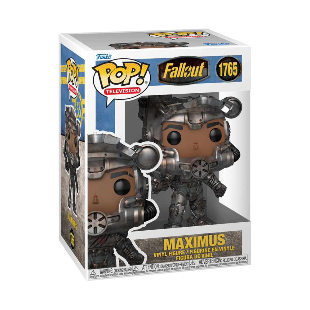 Maximus – Fallout Funko Pop Vinyl Figure #1765