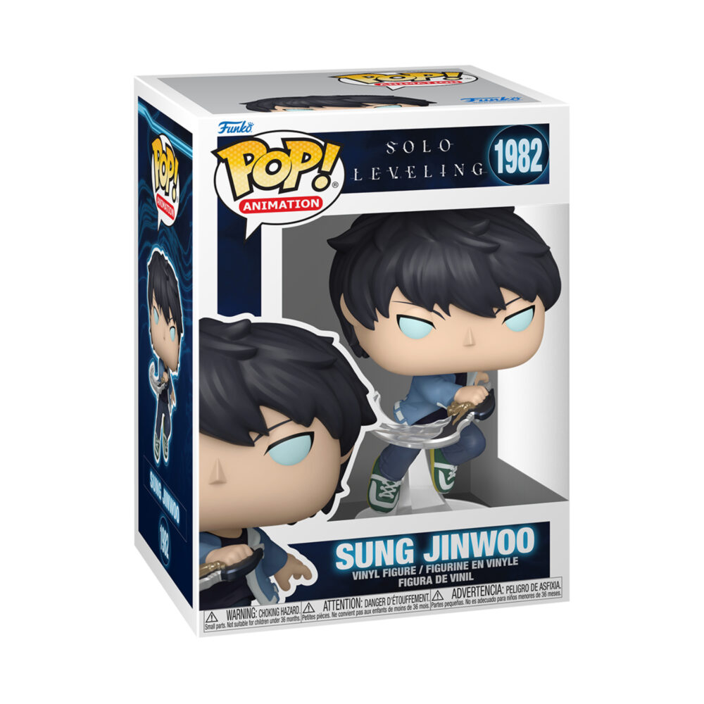 Sung Jinwoo – Solo Leveling Funko Pop Figure #1982