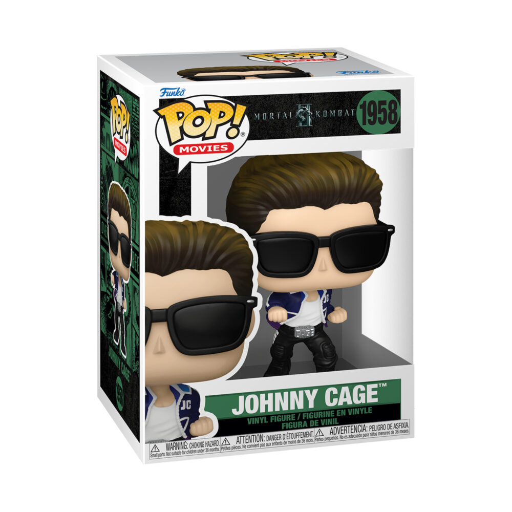 Johnny Cage – Mortal Kombat Funko Pop Vinyl Figure #1958