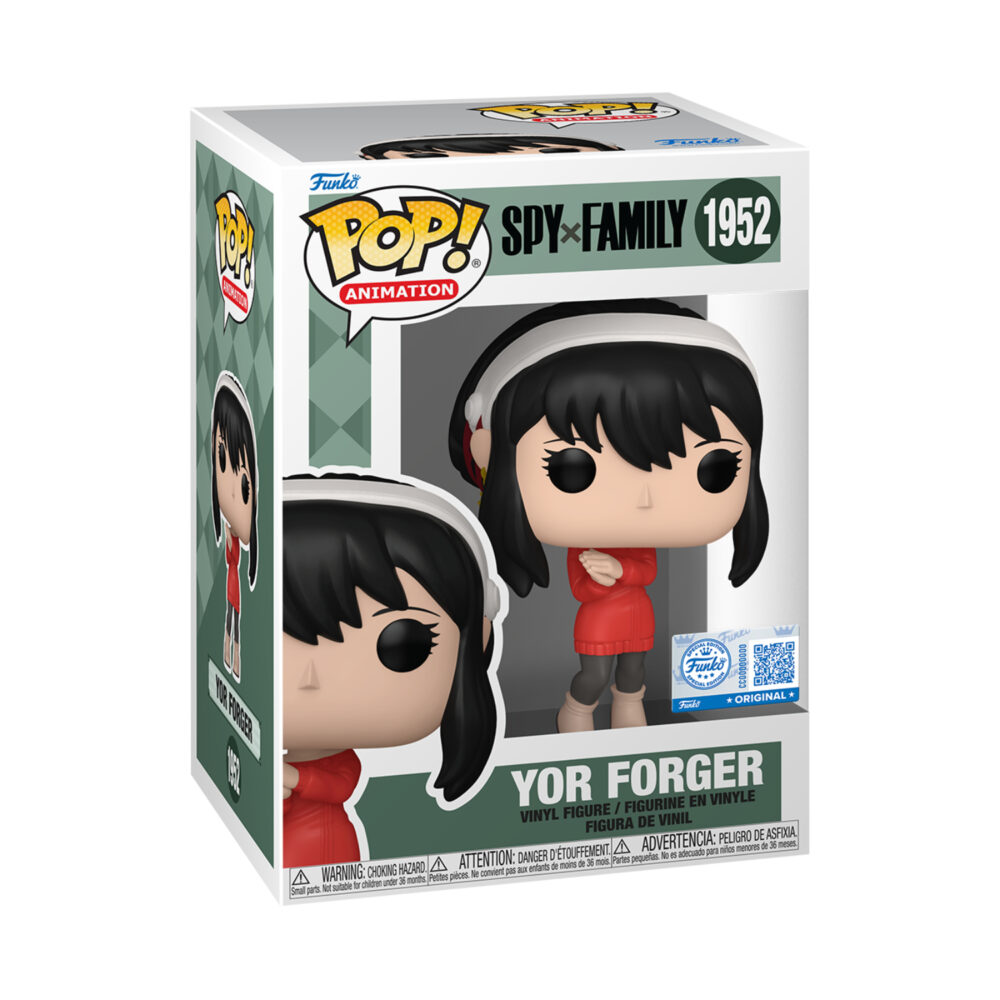 Yor Forger – Spy x Family Funko Pop Vinyl Figure – Special Edition #1952