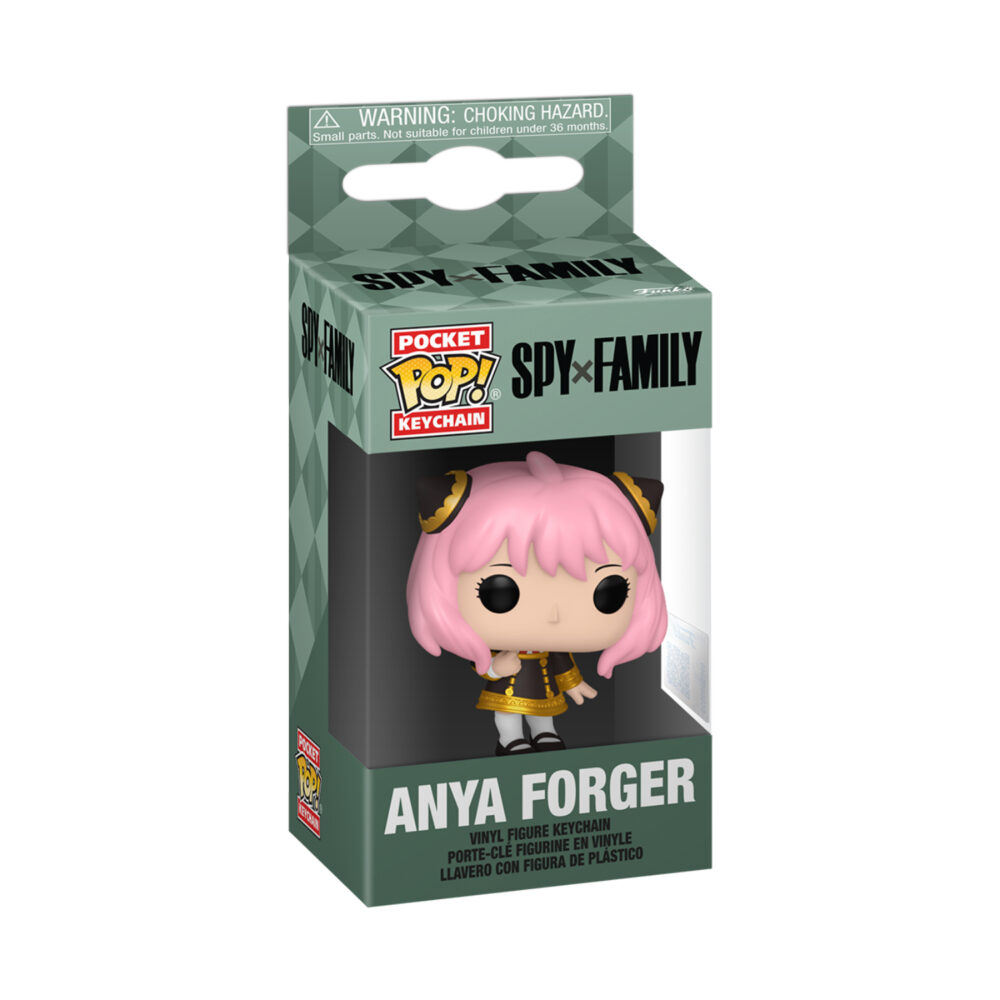 Anya Forger – SPY x FAMILY Funko Pop Pocket Keychain