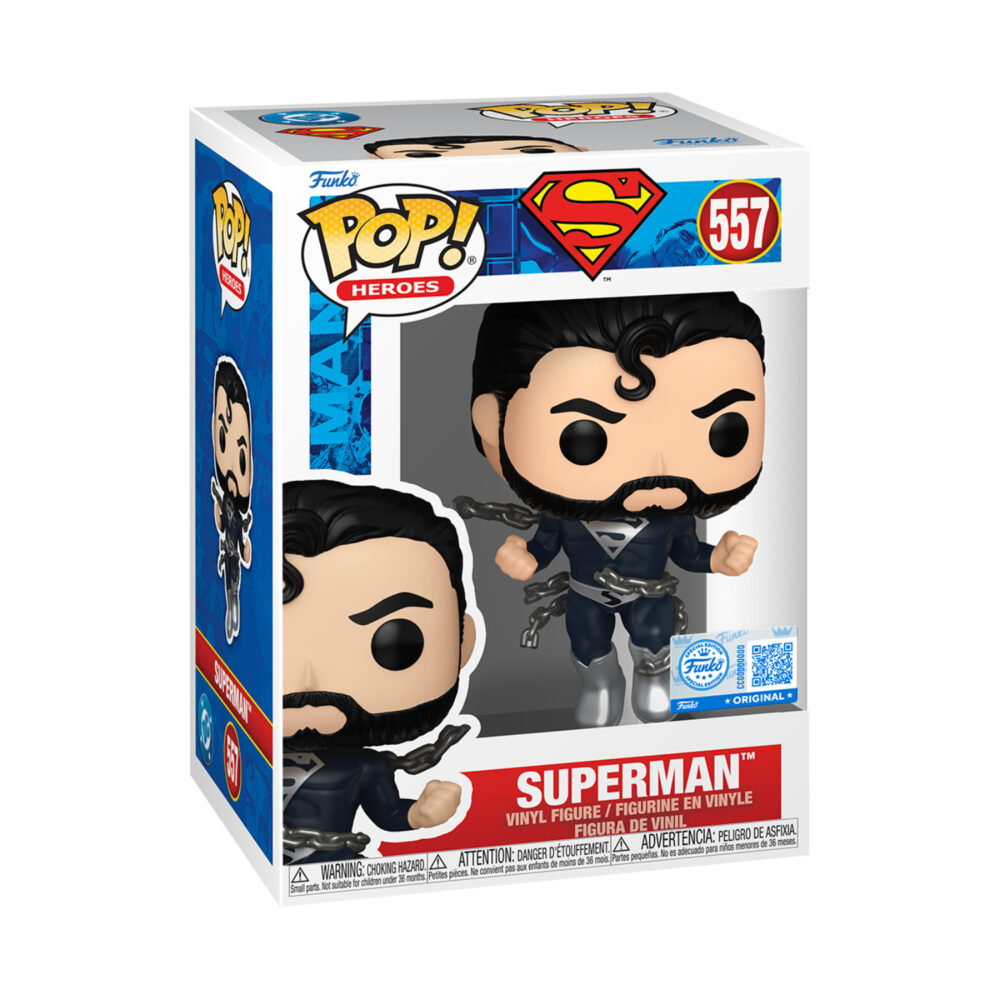 Superman - Superman Funko Pop Special Edition Figure #557
