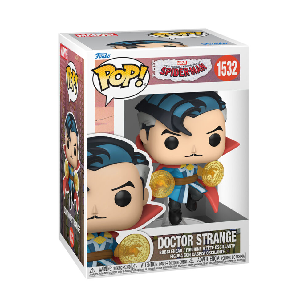 Doctor Strange – Friendly Neighborhood Spider-Man Funko Pop Figure #1532