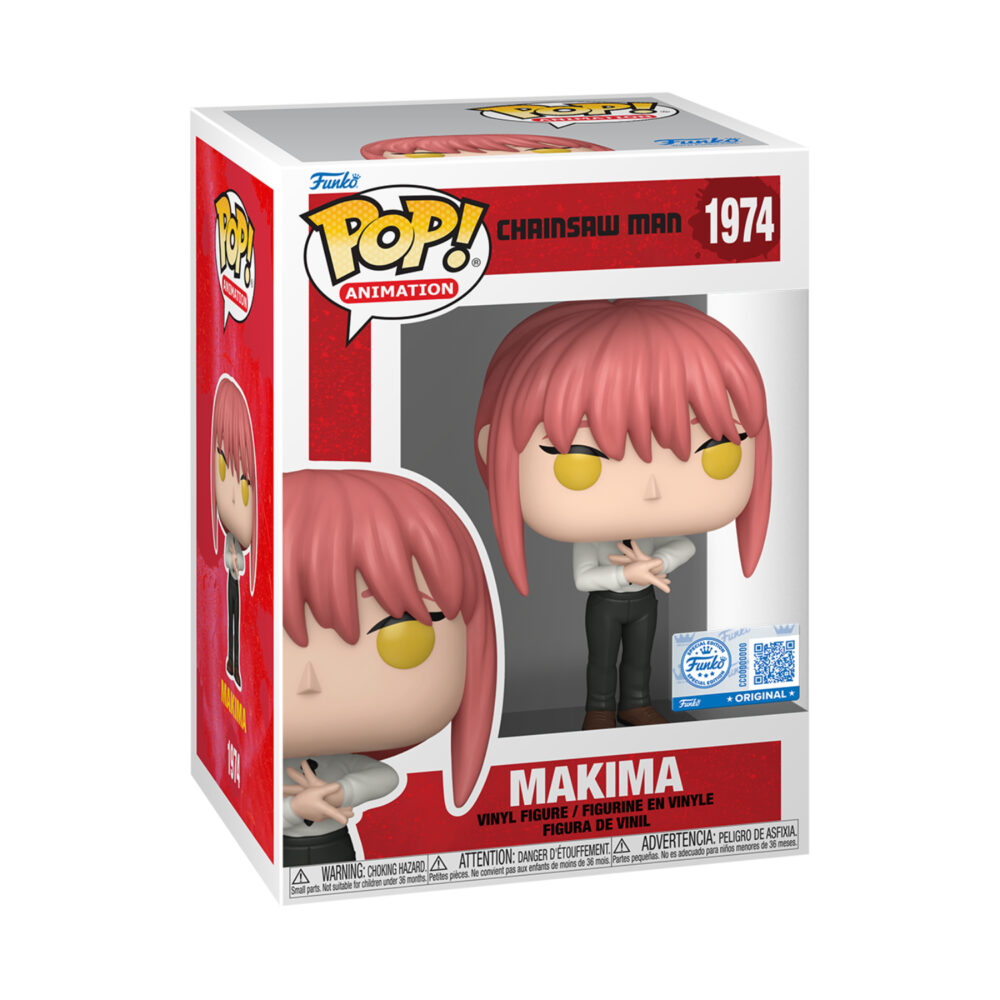 Makima – Chainsaw Man Funko Pop Vinyl Figure – Special Edition #1974