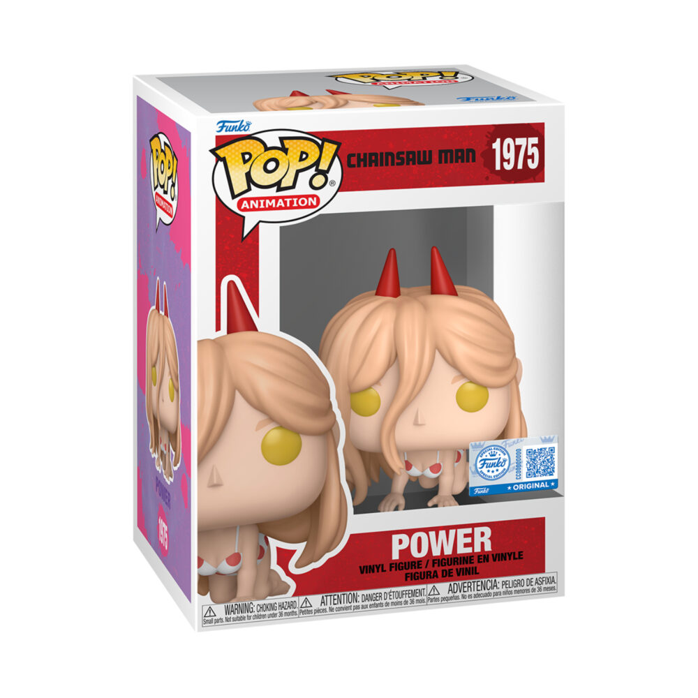 Power – Chainsaw Man Funko Pop Vinyl Figure (Special Edition) #1975