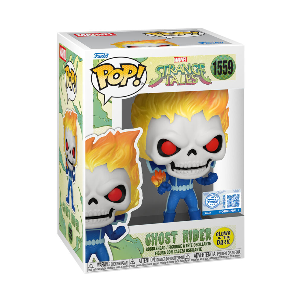 Ghost Rider – Marvel Strange Tales Funko Pop Figure – Special Edition #1559