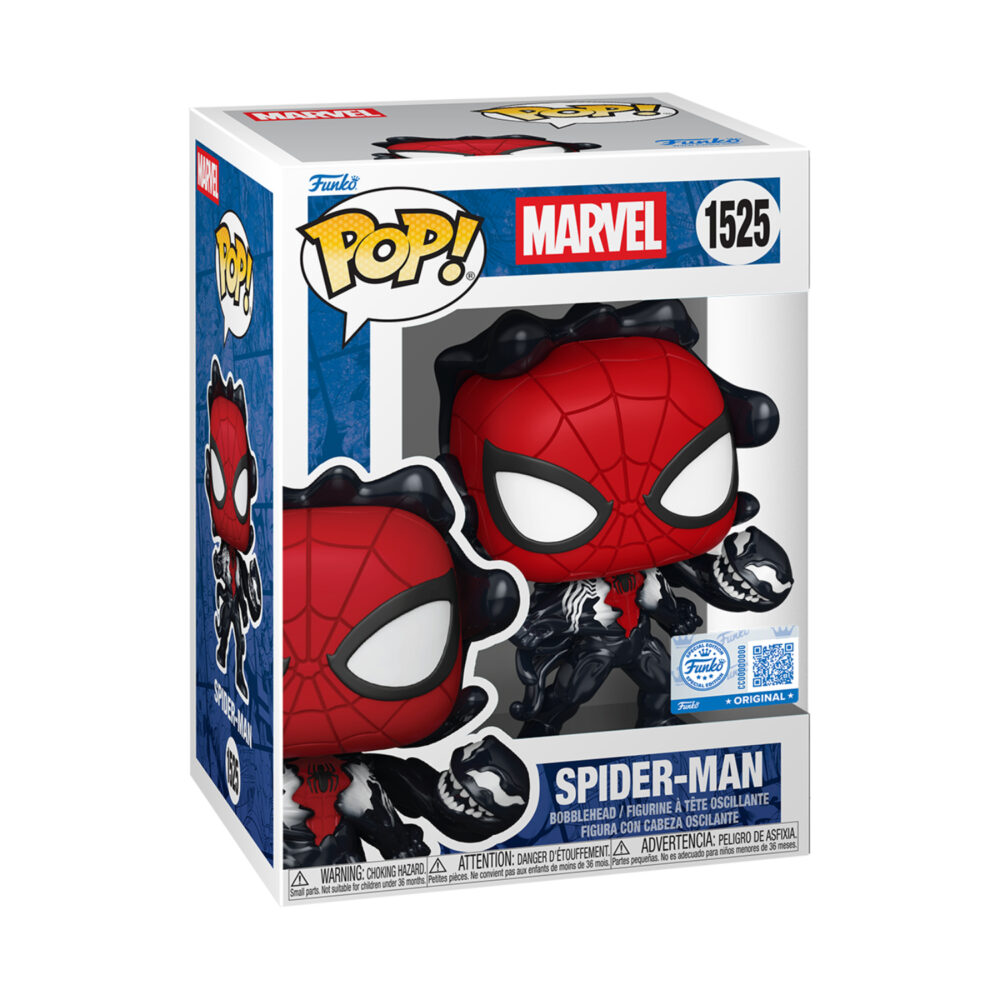 Spider-Man – Marvel Funko Pop Vinyl Figure (Special Edition) #1525