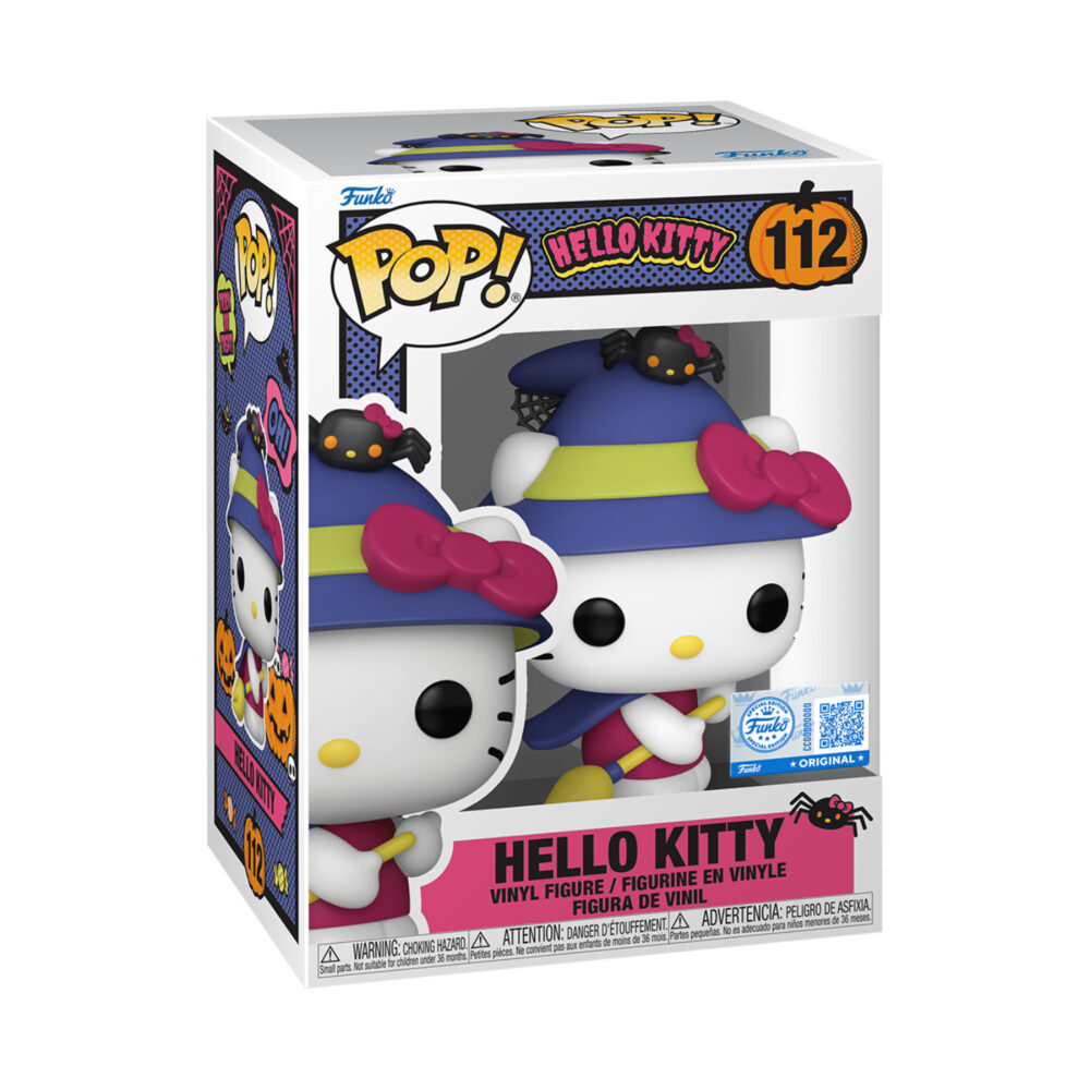 Hello Kitty - Hello Kitty Funko Pop Figure (Special Edition) #112