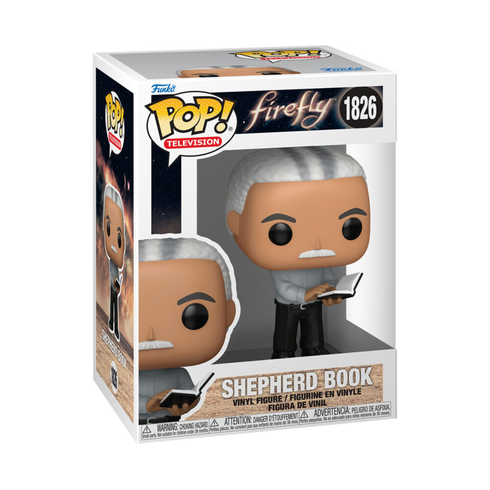 Shepherd Book – Firefly Funko Pop Vinyl Figure #1826