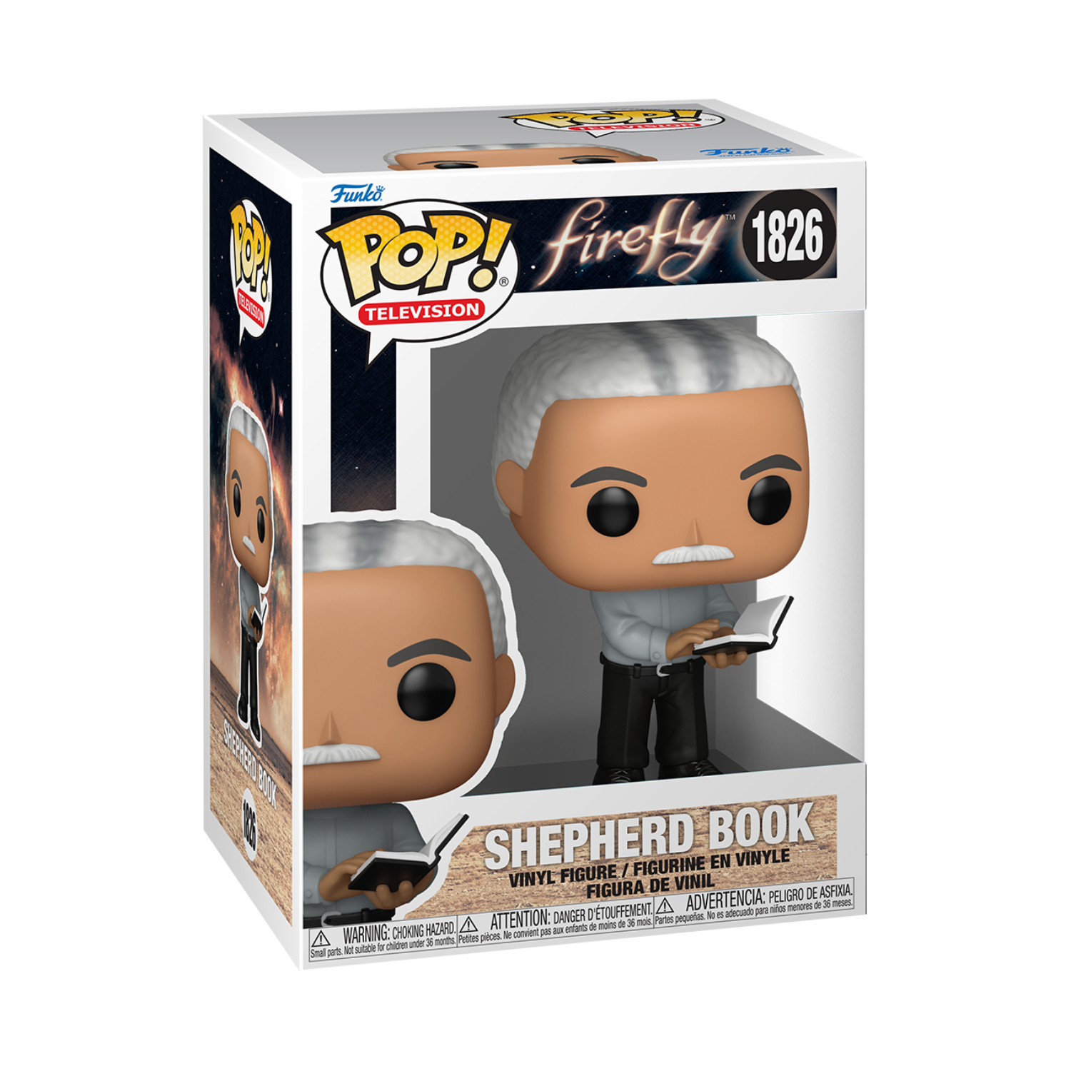 Shepherd Book – Firefly Funko Pop Vinyl Figure #1826