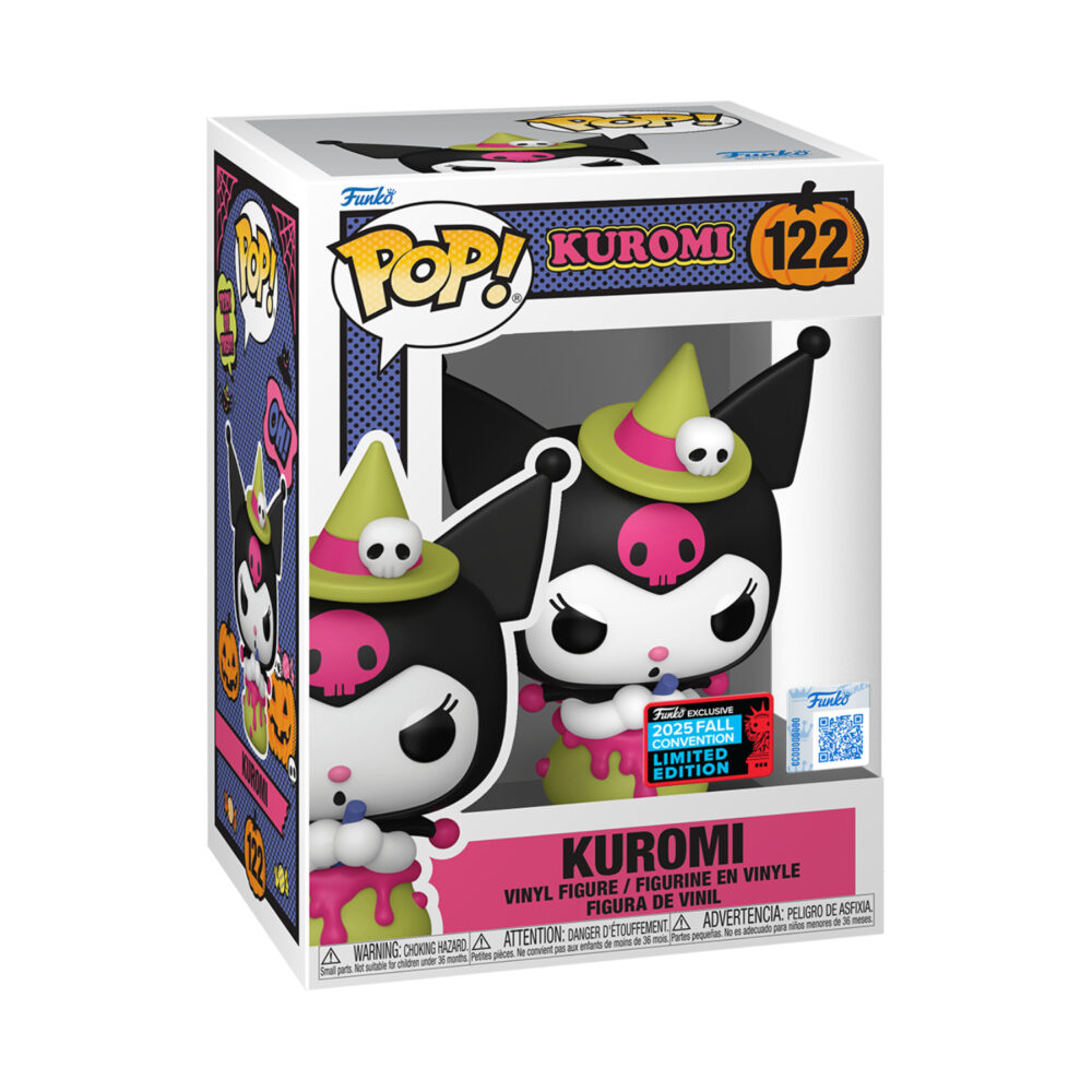 Kuromi – Kuromi Funko Pop Figure – Fall Convention Limited Edition #122