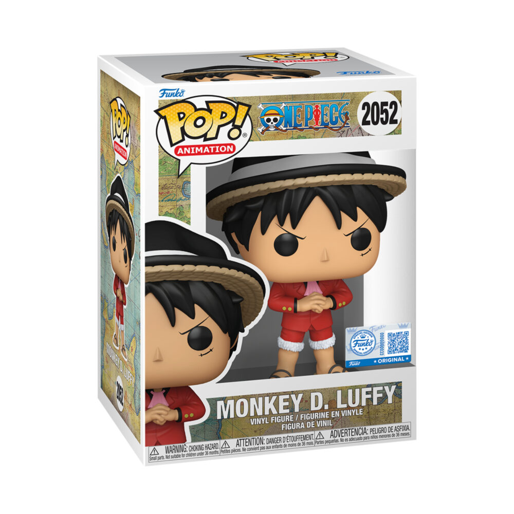 Monkey D. Luffy – One Piece Funko Pop Vinyl Figure – Special Edition #2052