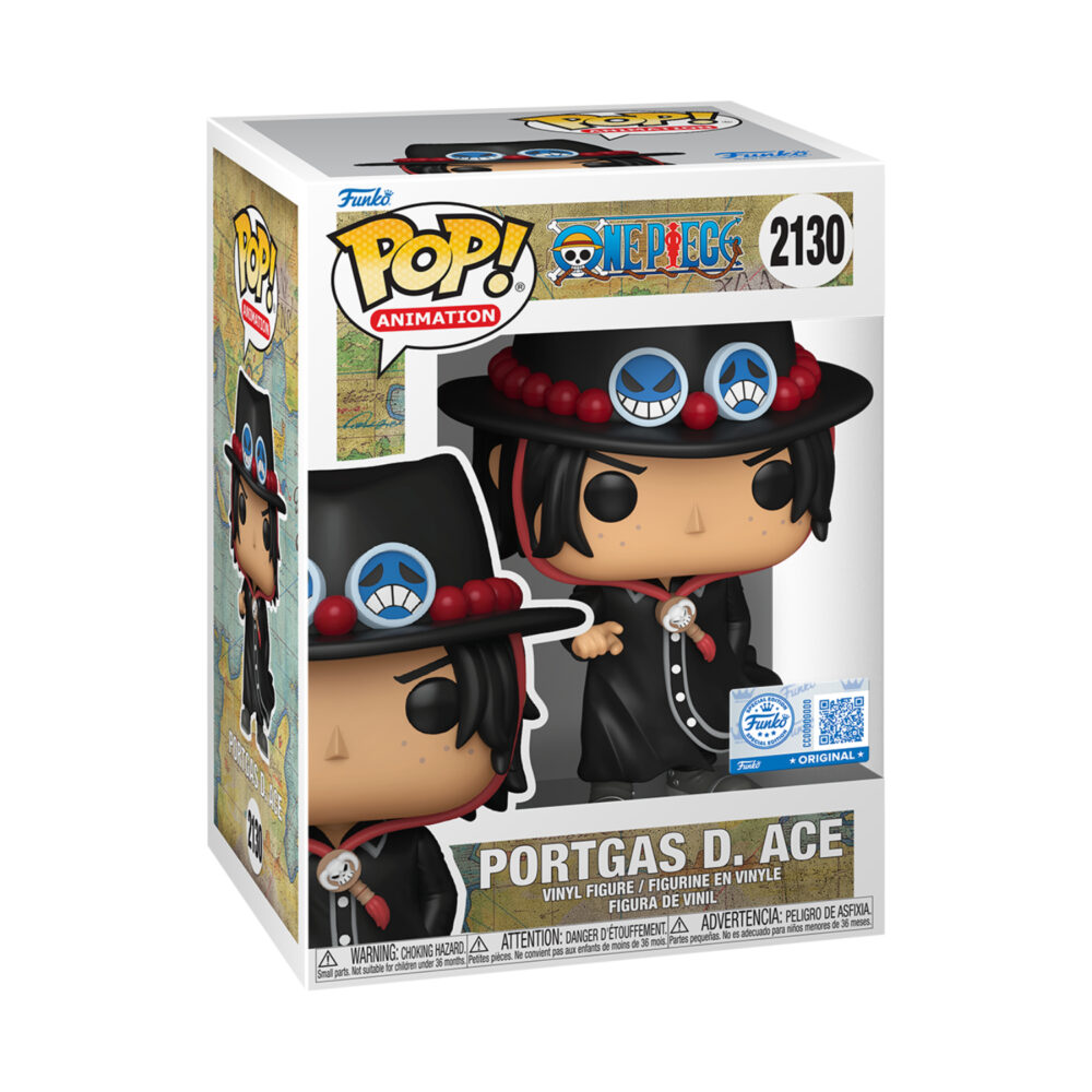 Portgas D. Ace – One Piece Funko Pop Vinyl Figure – Special Edition #2130