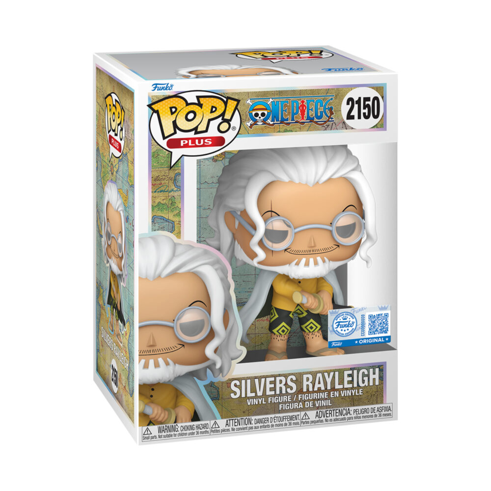 Silvers Rayleigh – One Piece Funko Pop Figure – Special Edition #2150