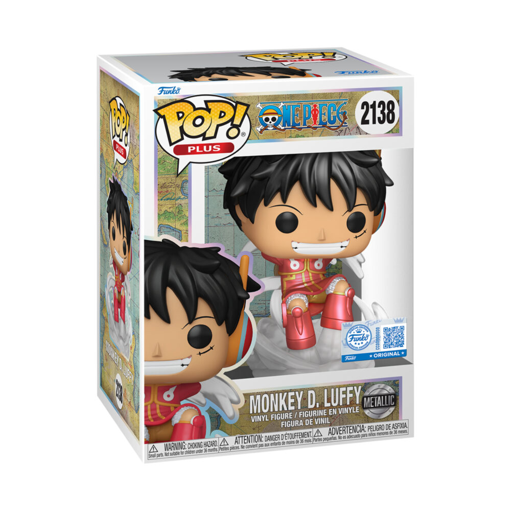 Monkey D. Luffy – One Piece Funko Pop Vinyl Figure – Special Edition #2138