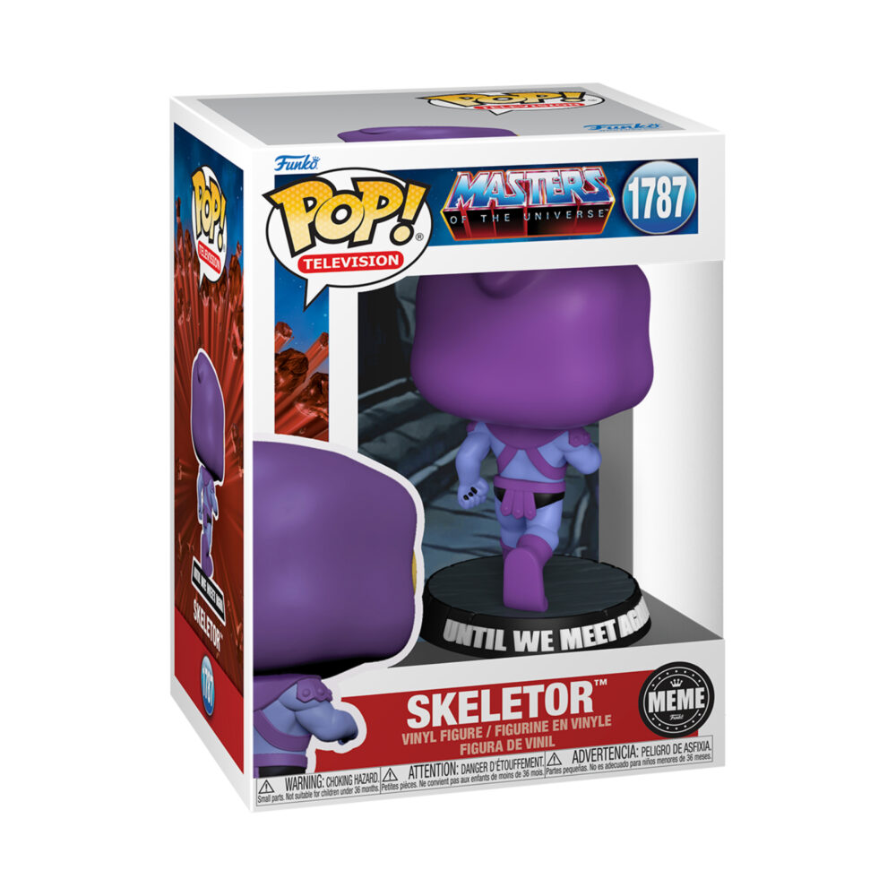 Skeletor (Meme) – Masters of the Universe Funko Pop Vinyl Figure #1787