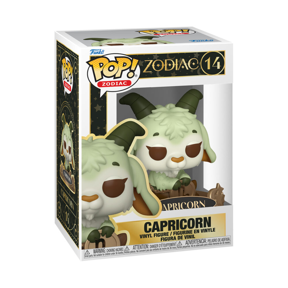 Capricorn – Zodiac Funko Pop Vinyl Figure #14