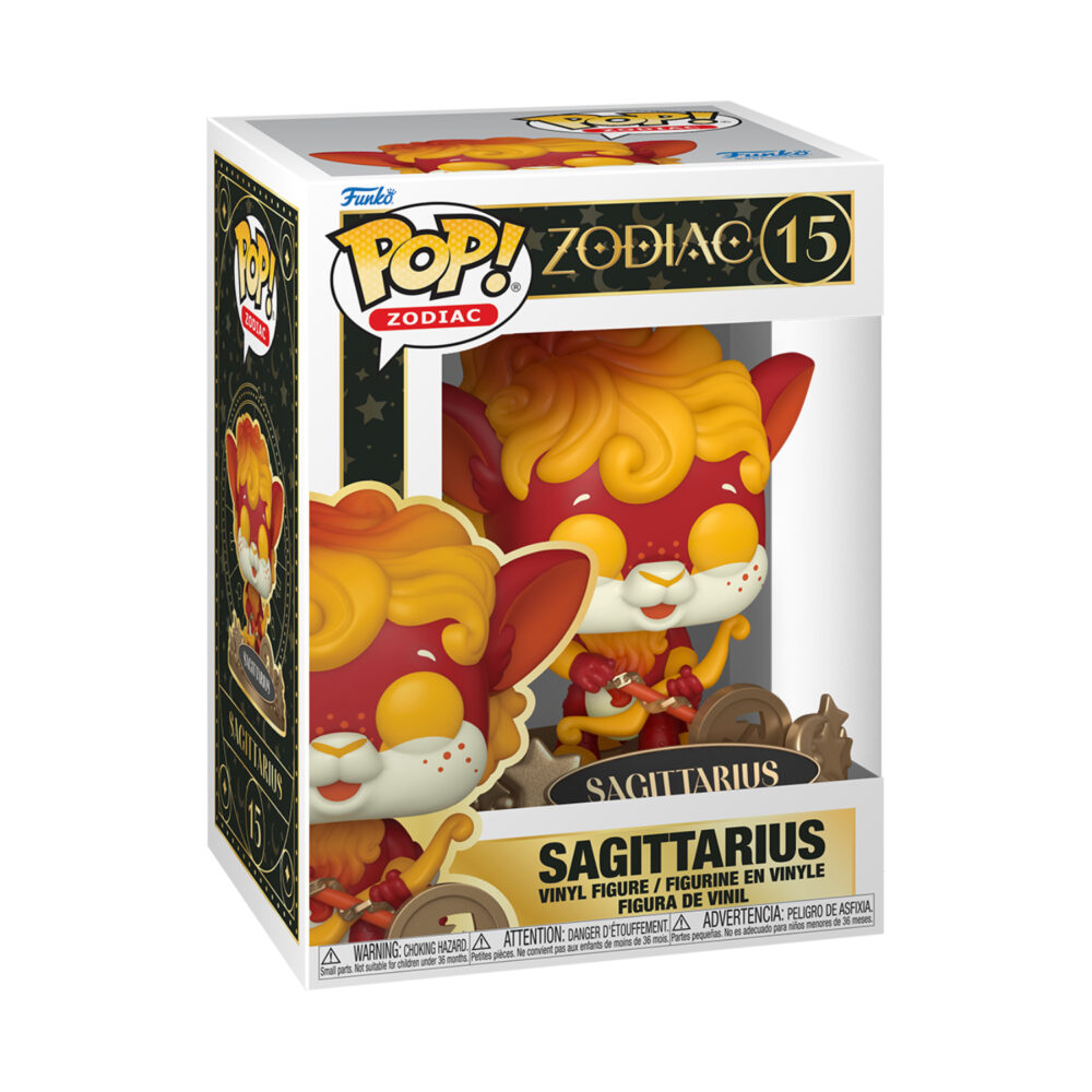 Sagittarius – Zodiac Funko Pop Vinyl Figure #15