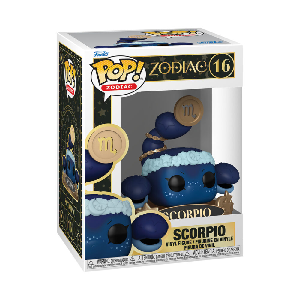 Scorpio – Zodiac Funko Pop Vinyl Figure #16
