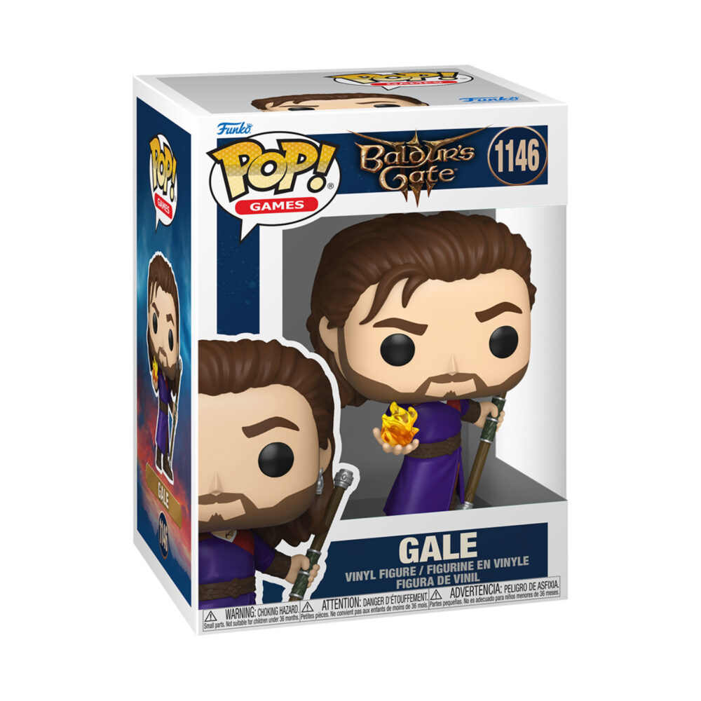 Gale – Baldur’s Gate 3 Funko Pop Figure #1146