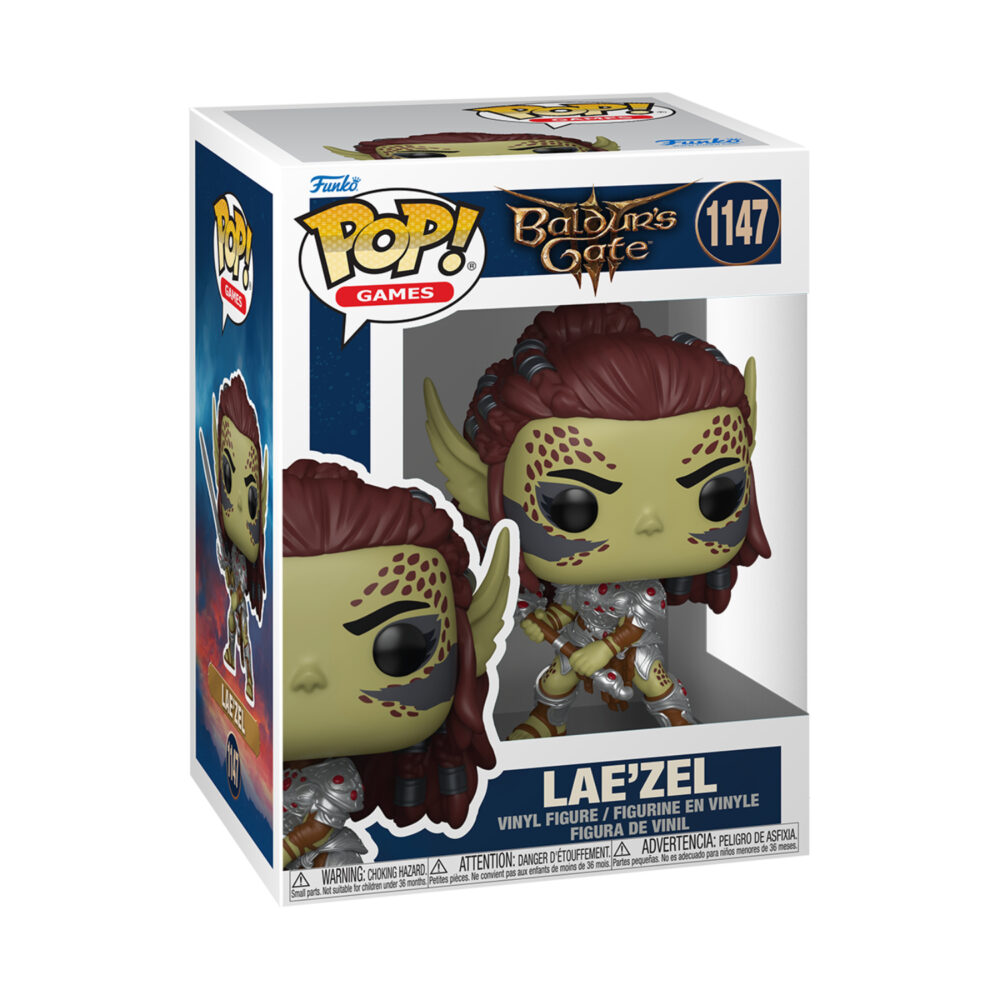 Lae’zel – Baldur’s Gate 3 Funko Pop Figure #1147