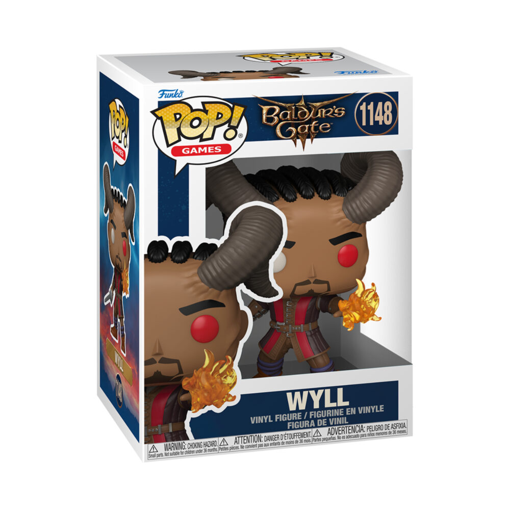 Wyll – Baldur’s Gate 3 Funko Pop Figure #1148