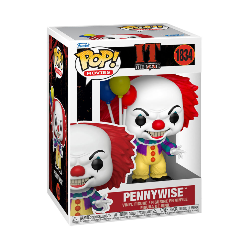 Pennywise – IT The Movie Funko Pop Vinyl Figure #1834