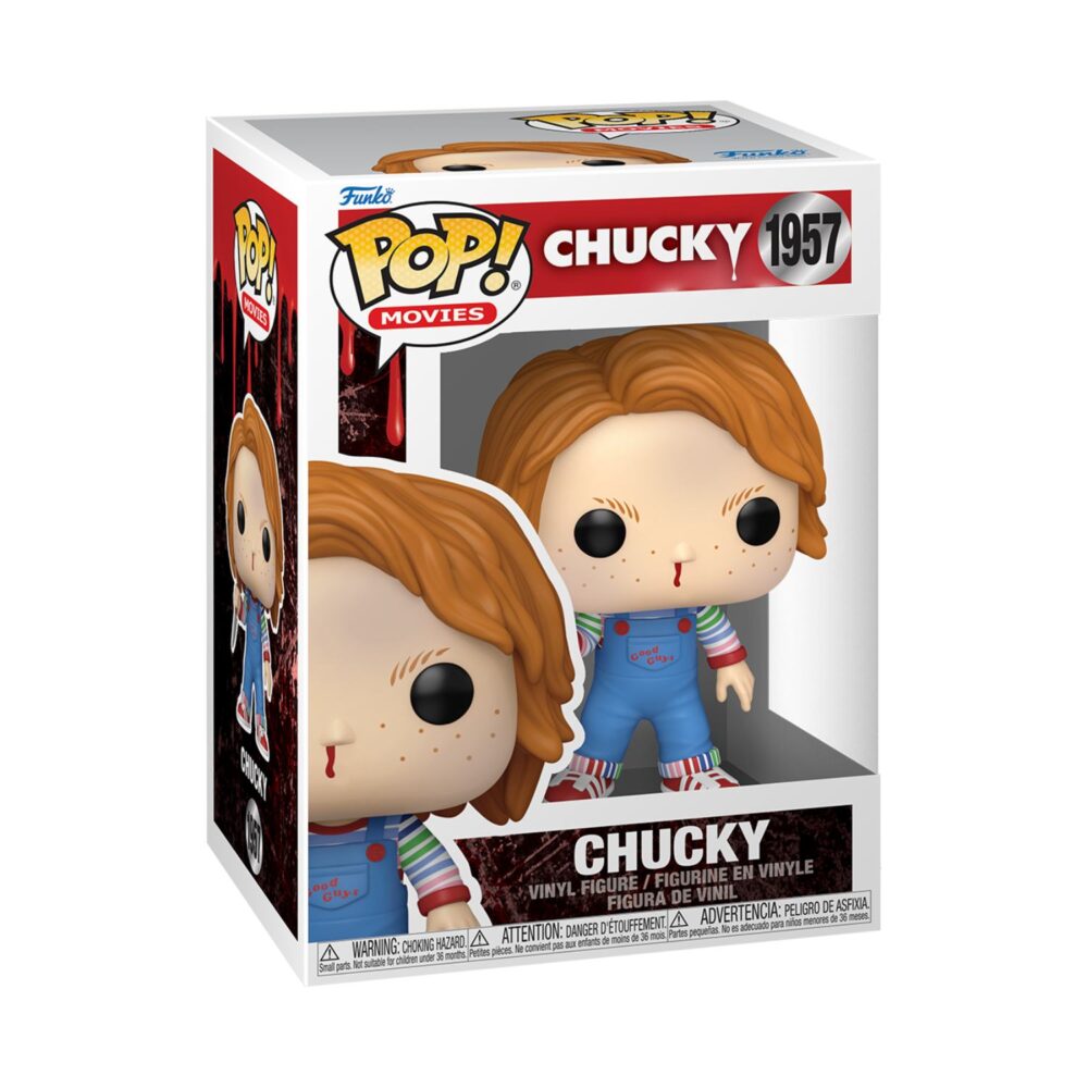 Chucky – Chucky Funko Pop Vinyl Figure #1957