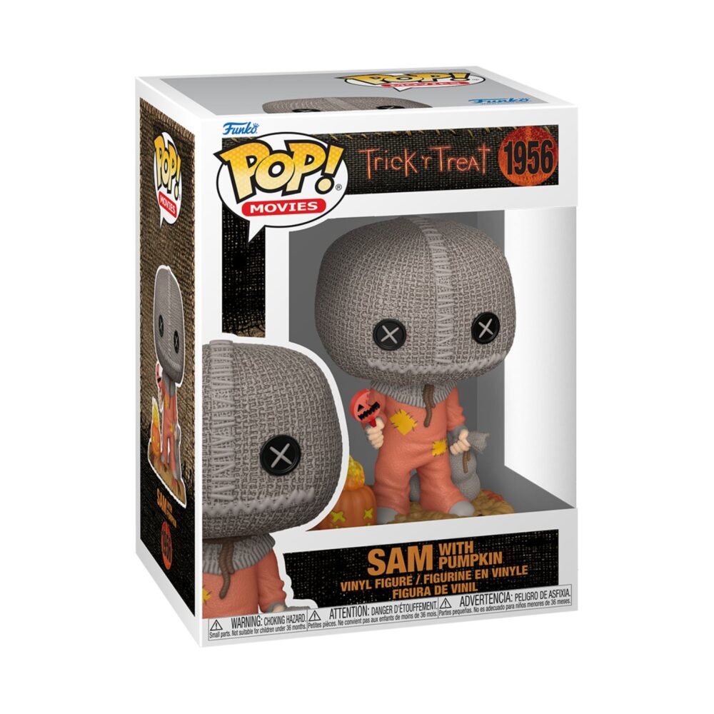 Sam with Pumpkin – Trick ’r Treat Funko Pop Vinyl Figure #1956