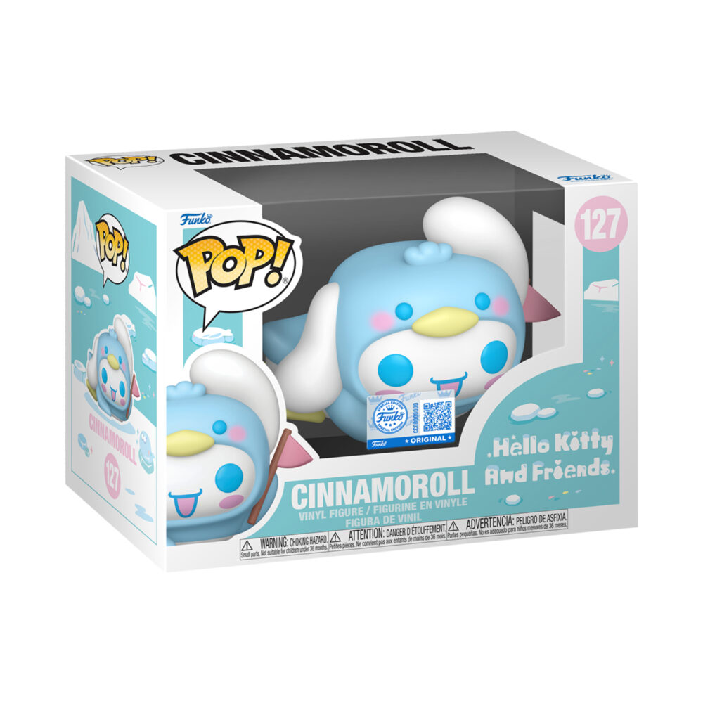 Cinnamoroll – Hello Kitty and Friends Funko Pop Figure – Special Edition #127