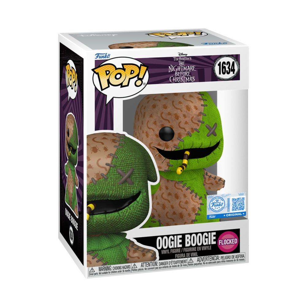 Oogie Boogie – The Nightmare Before Christmas Funko Pop – Special Edition #1634