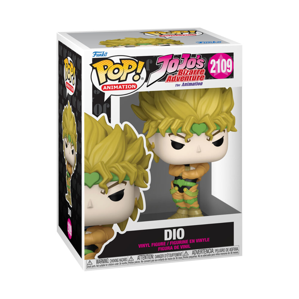 Dio – JoJo’s Bizarre Adventure The Animation Funko Pop Vinyl Figure #2109