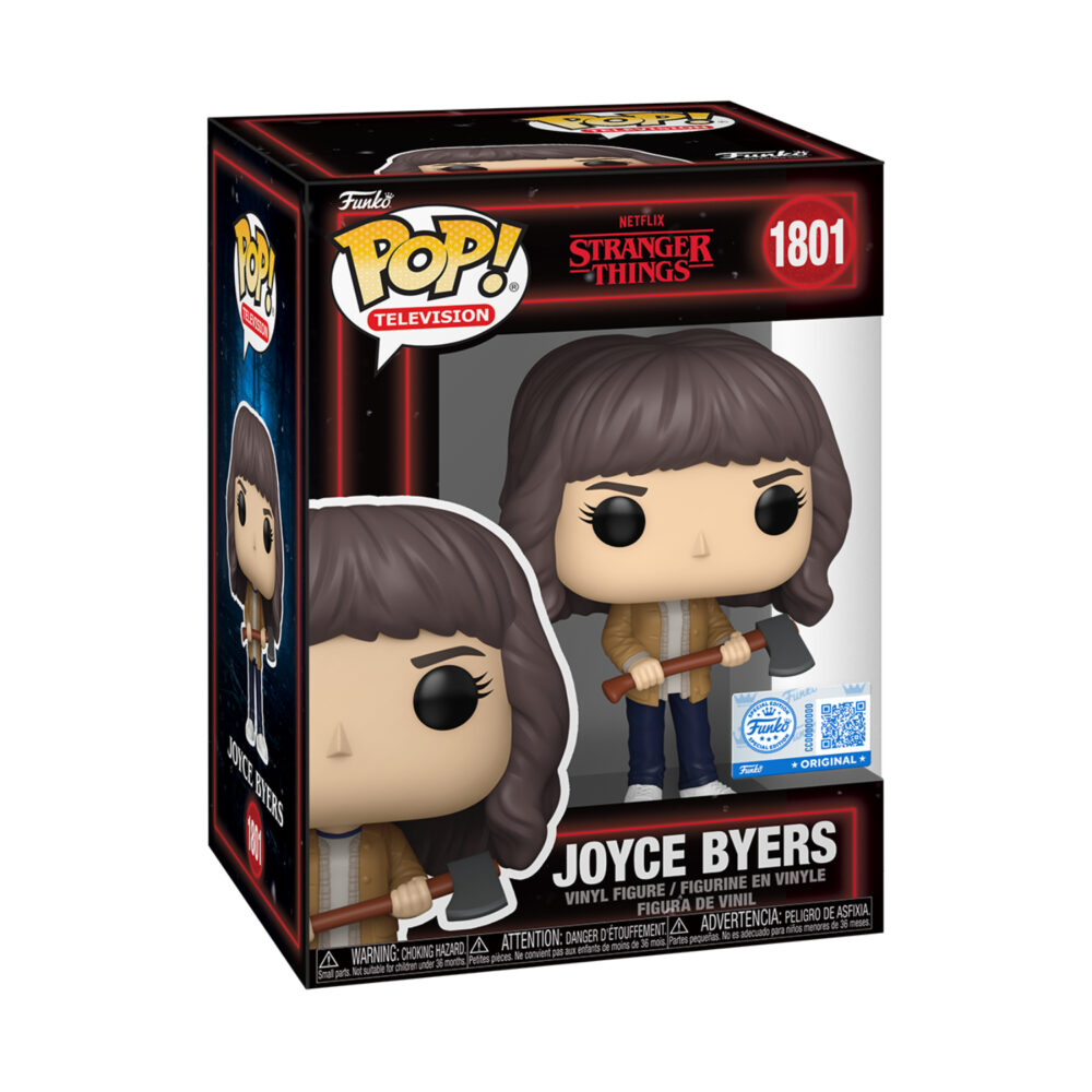 Joyce Byers – Stranger Things Funko Pop Vinyl Figure – Special Edition #1801