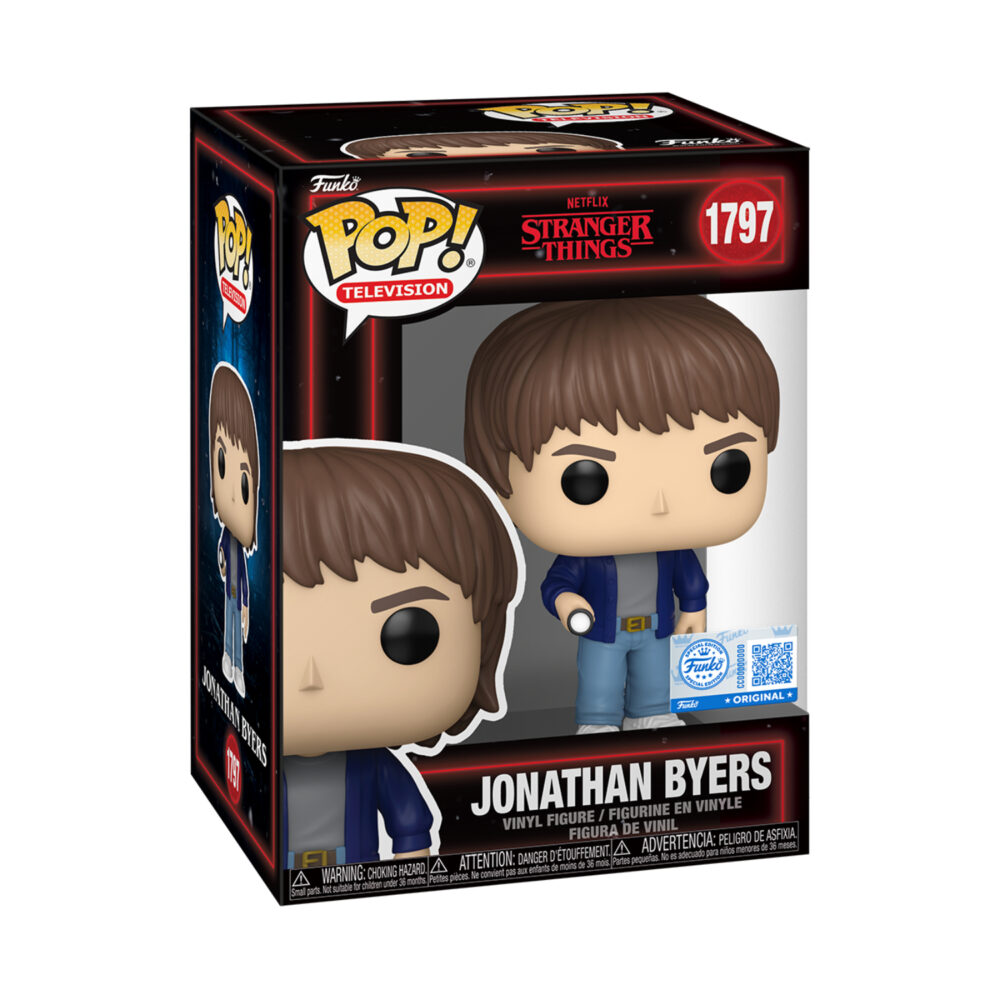 Jonathan Byers – Stranger Things Funko Pop Vinyl Figure #1797