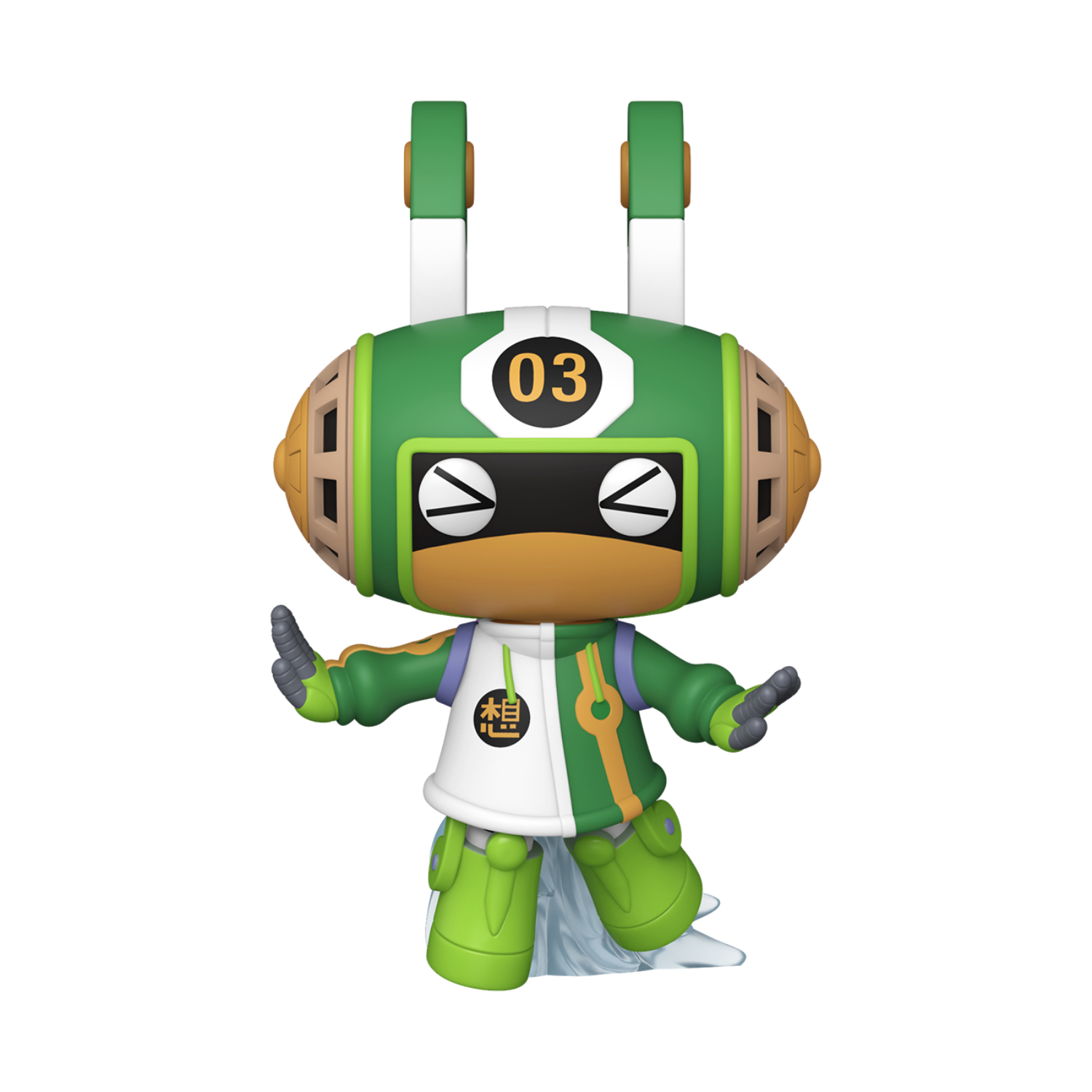 Edison - One Piece Funko Pop Special Edition Figure #2135 - Image 2
