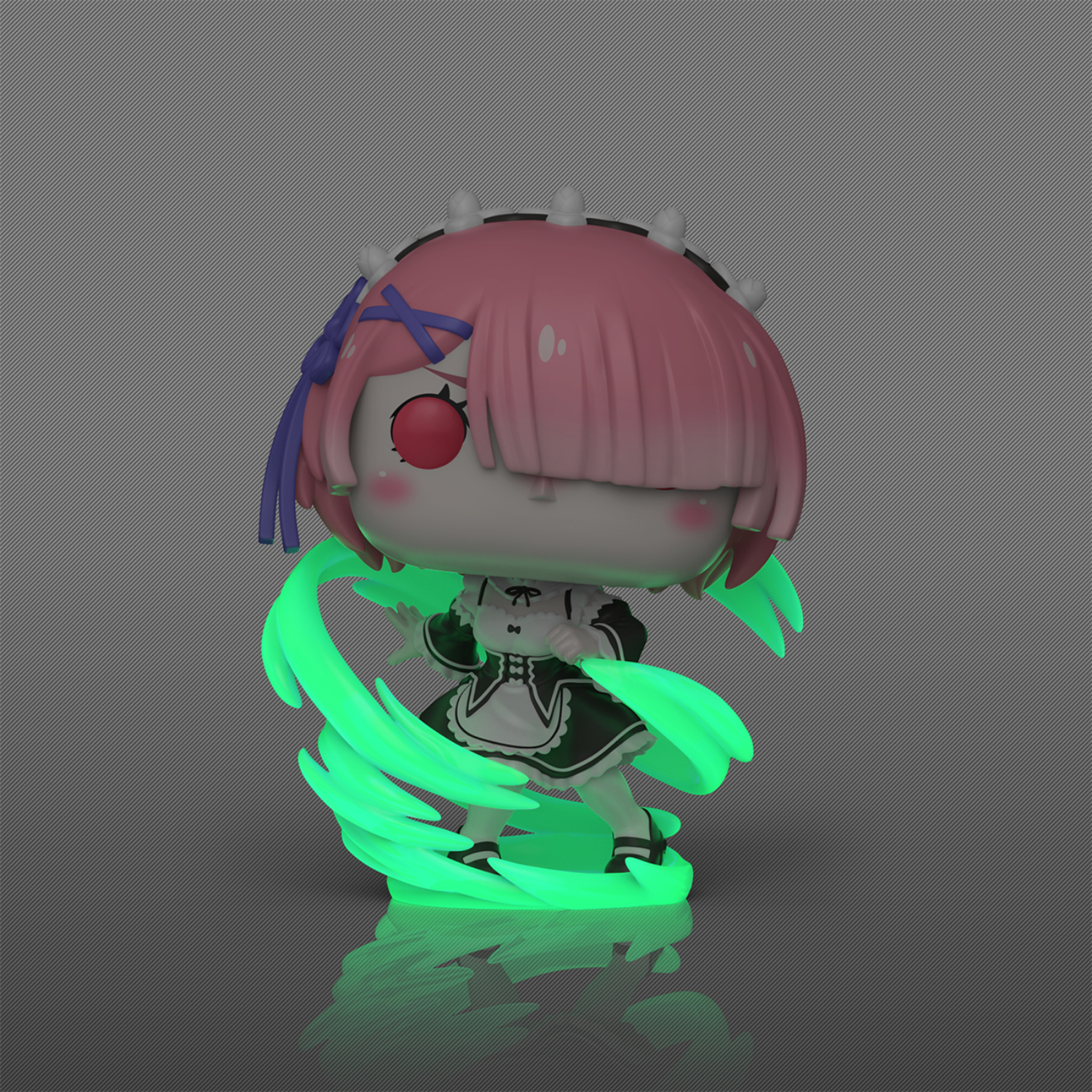 Ram (Glow in the Dark) – Re:Zero Funko Pop Figure – Special Edition #2116 - Image 2