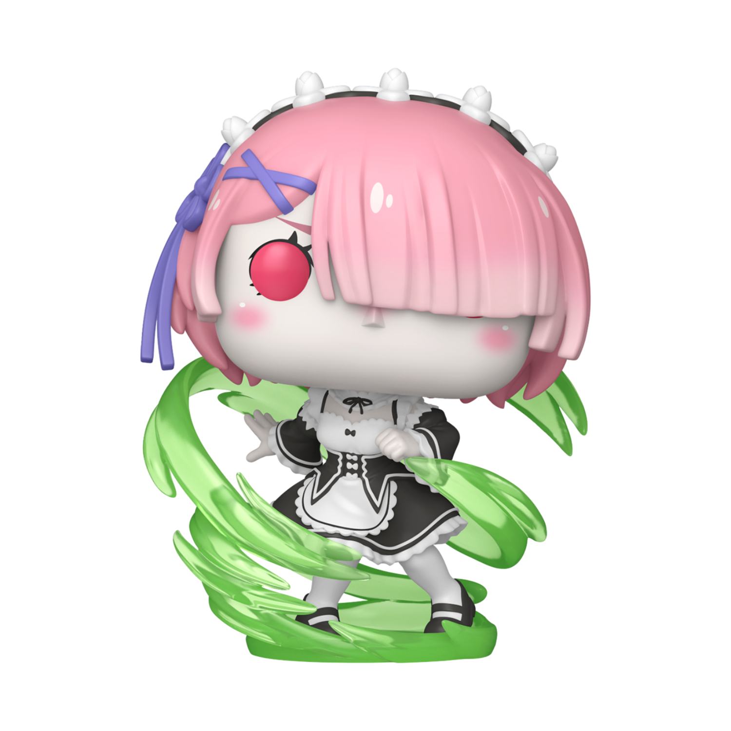 Ram (Glow in the Dark) – Re:Zero Funko Pop Figure – Special Edition #2116 - Image 3