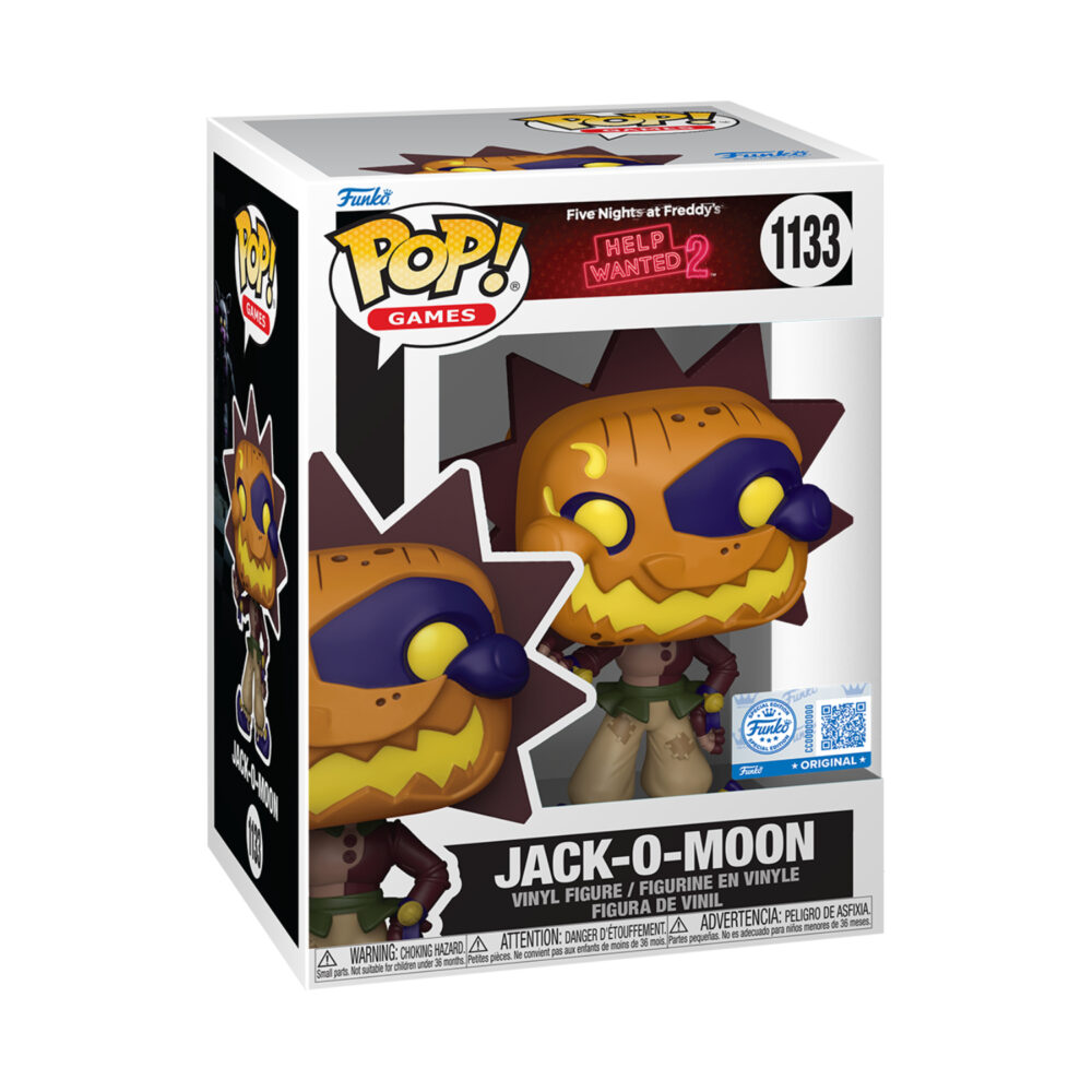 Jack-O-Moon – Five Nights at Freddy’s Funko Pop Figure – Special Edition #1133