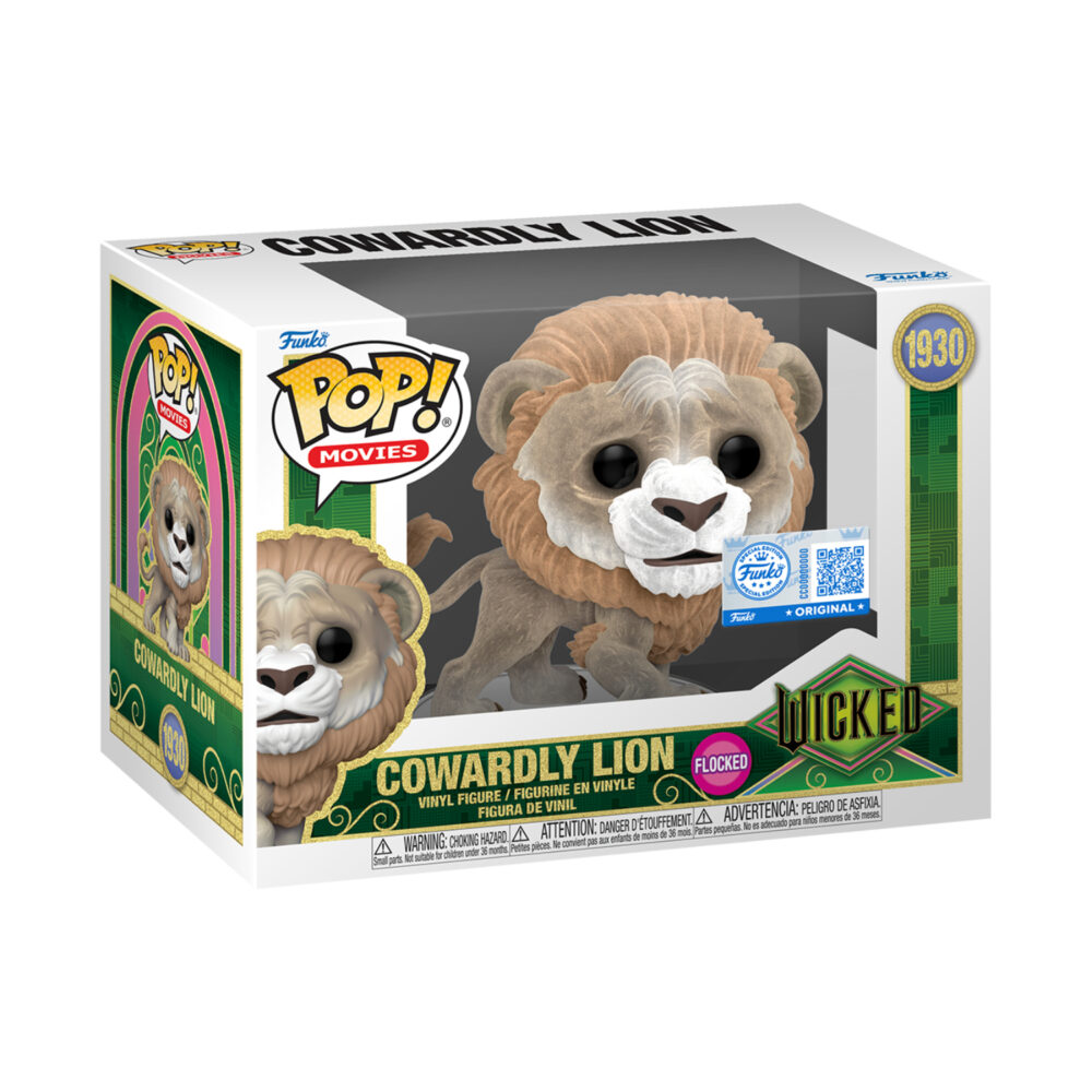 Cowardly Lion – Wicked Funko Pop Vinyl Figure – Special Edition #1930