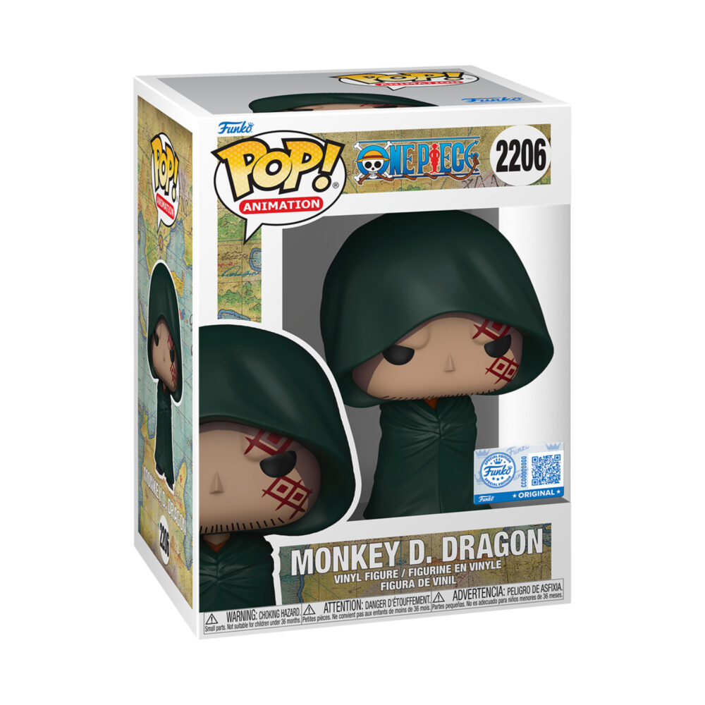 Monkey D. Dragon – One Piece Funko Pop Vinyl Figure – Special Edition #2206