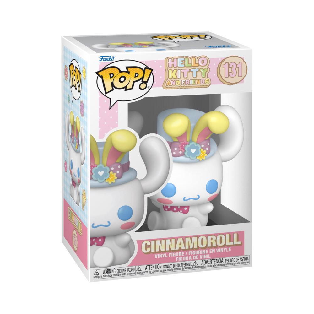 Cinnamoroll – Hello Kitty and Friends Funko Pop Vinyl Figure #131